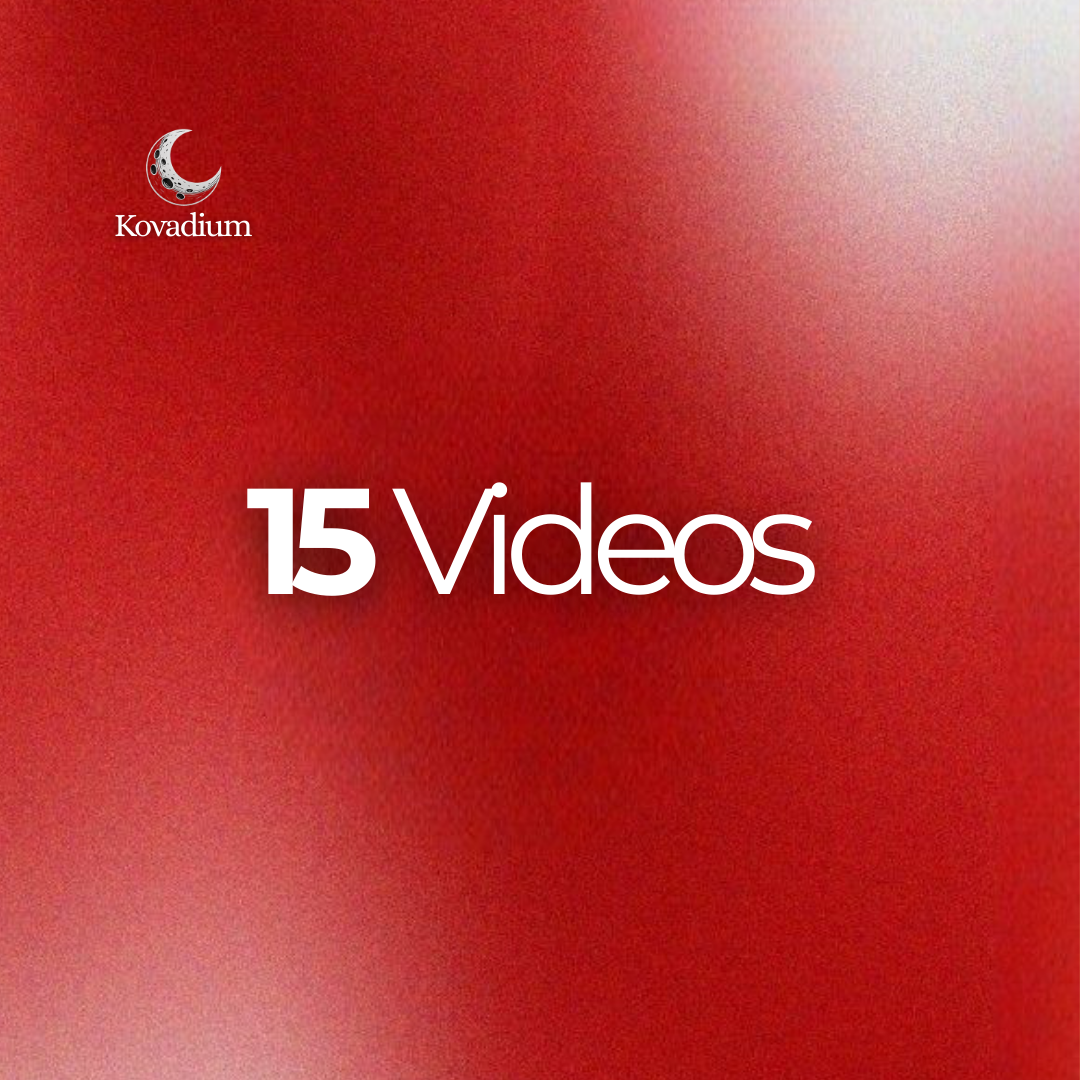 Paquete de Video Quincenal / 15 Videos Personalizados