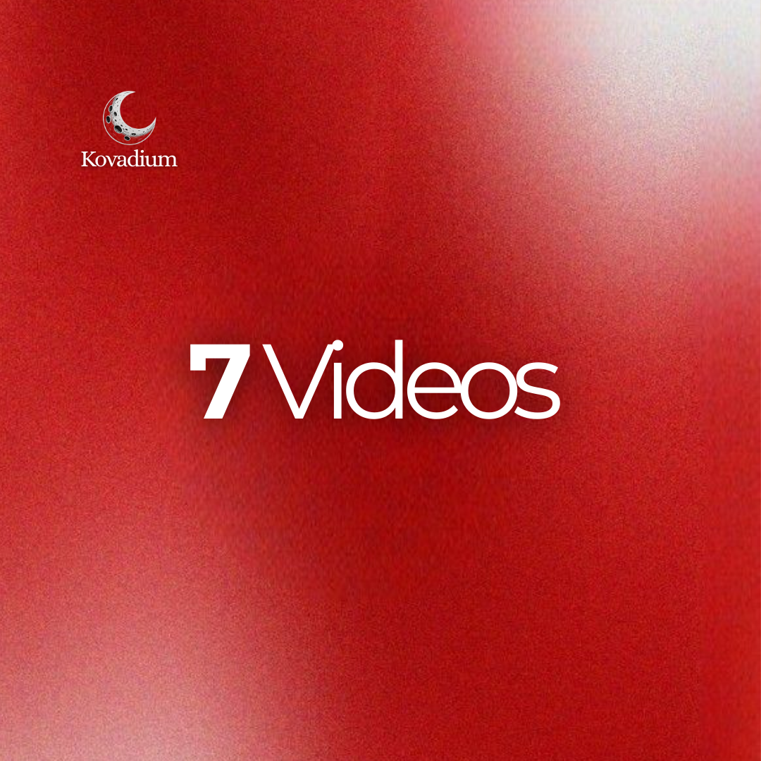 Paquete de Video Semanal / 7 Videos Personalizados